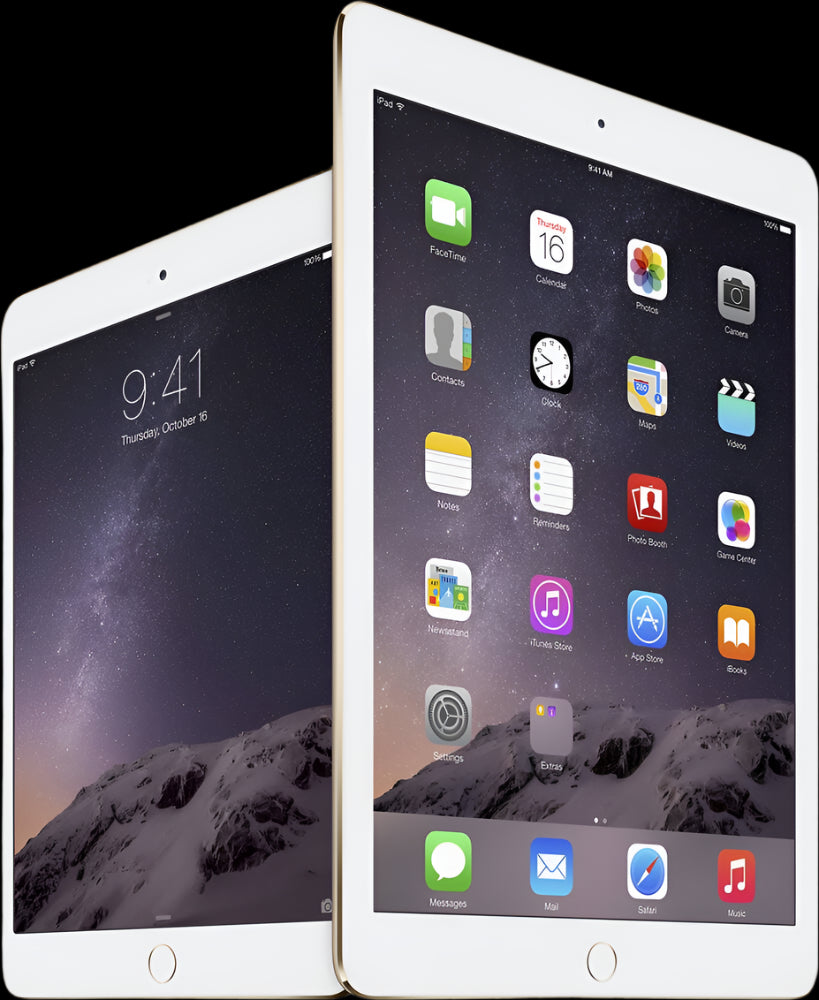 Apple iPad Air 2nd Gen Wi-Fi 9.7 Inch- Refurbished